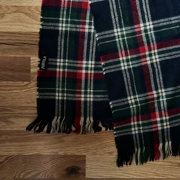 Flannel Scarf | Very Warm, Gently Used, 6 ft. Long - Picture 4 of 5